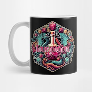 Enchanted Elixirs: Love Potion Design Mug